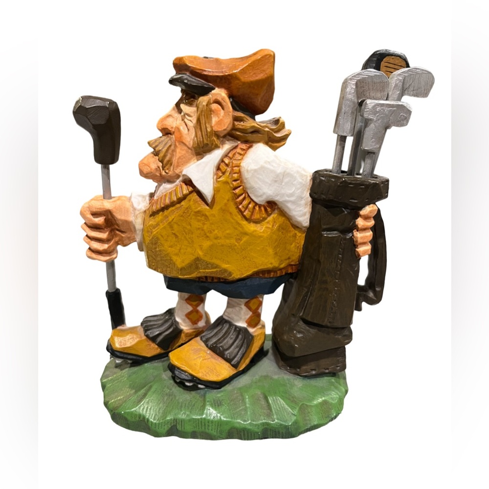 The David Frykman Portfolio Figurine 1998 The Golfer Collectible